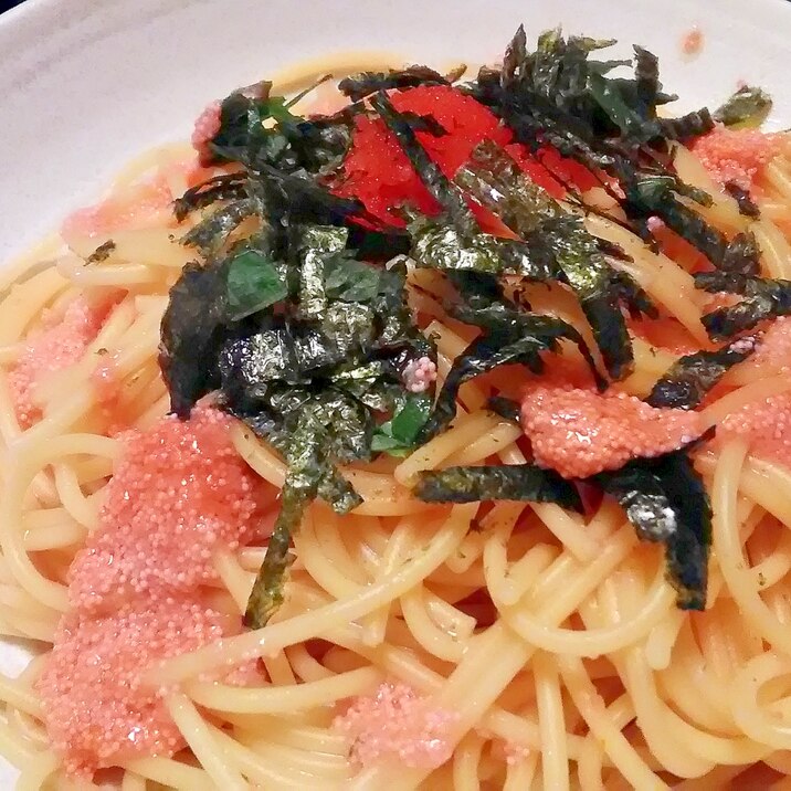 バラコ（辛子明太子）パスタ